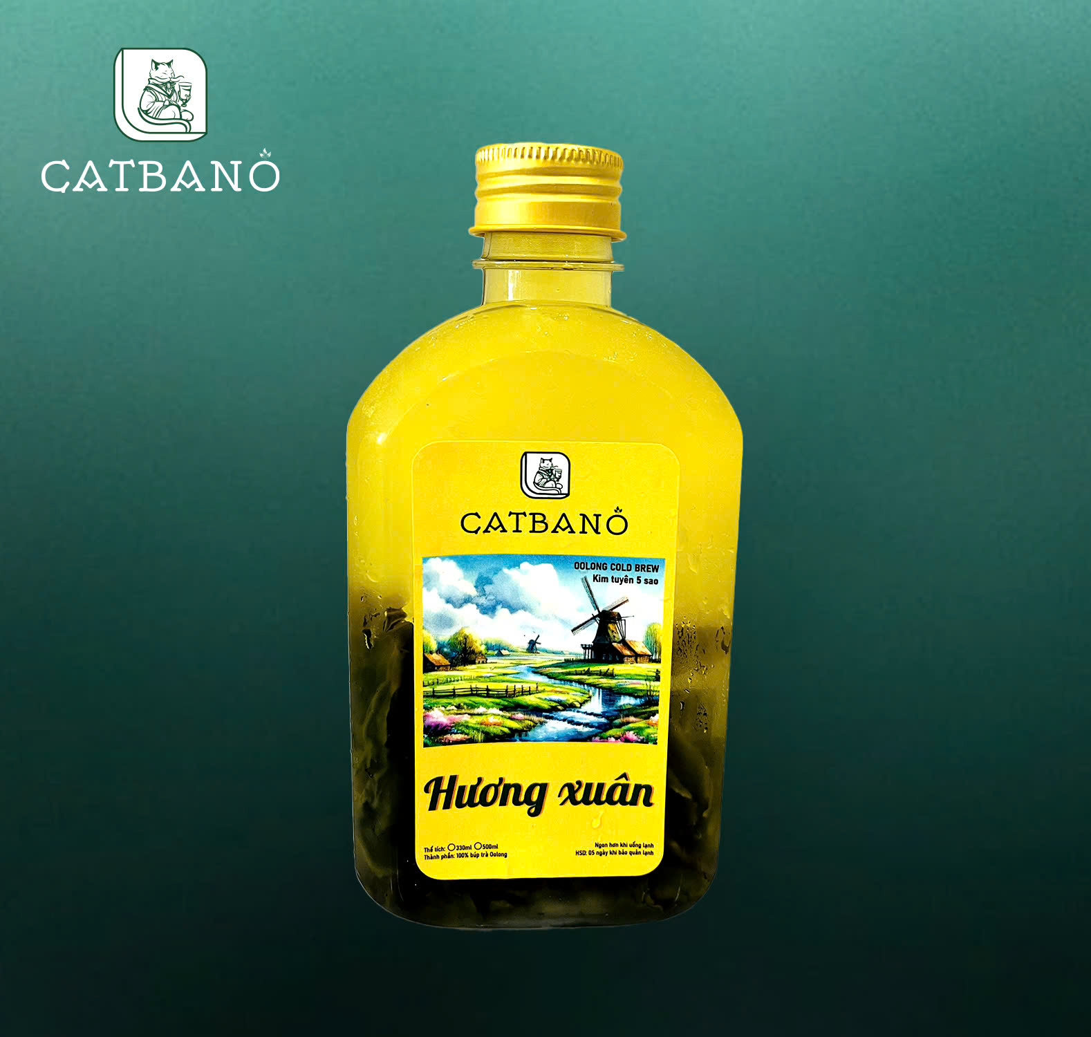 Cold Brew Hương xuân (Kim tuyên)