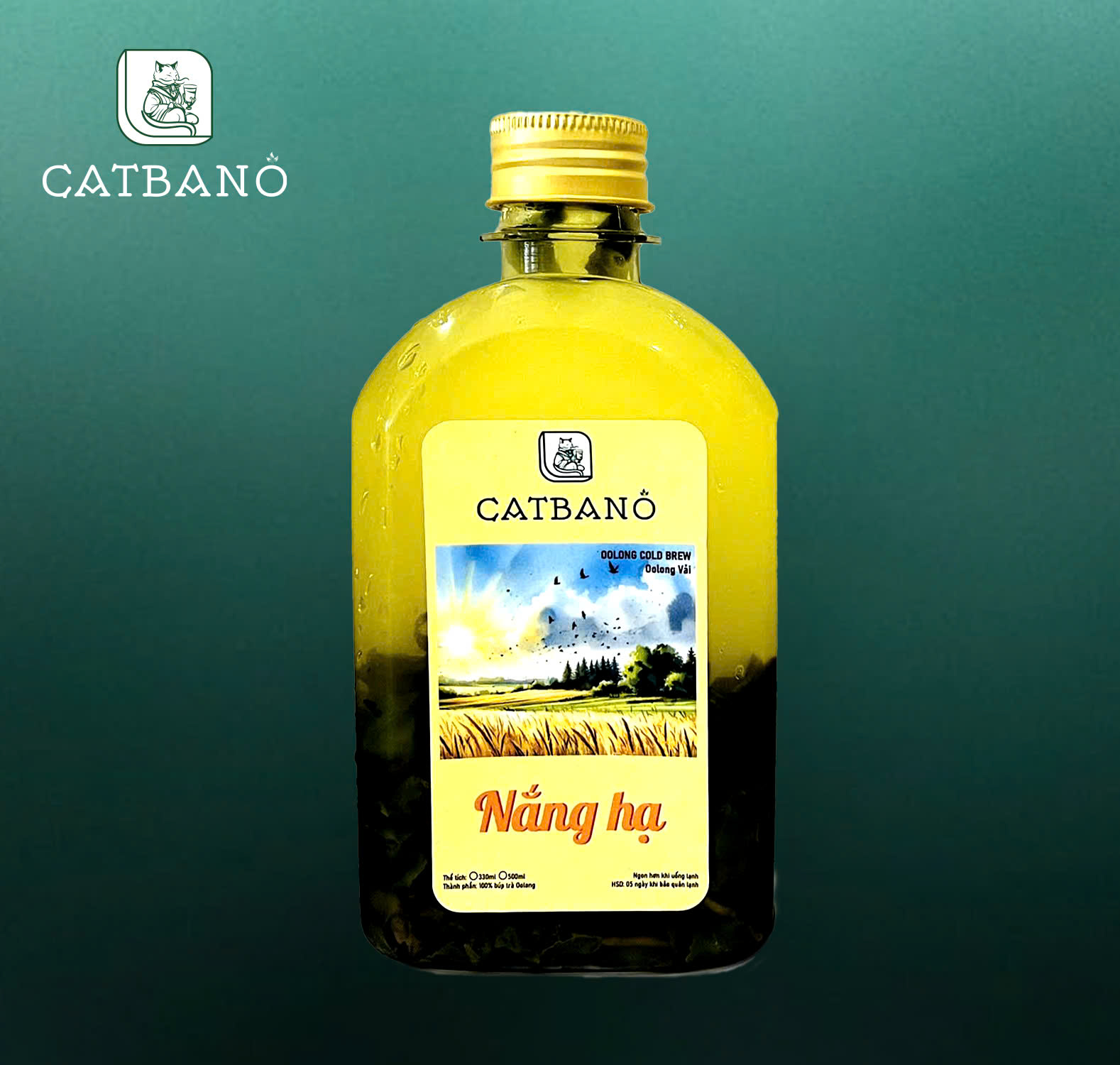 Cold Brew Nắng hạ (Vải)