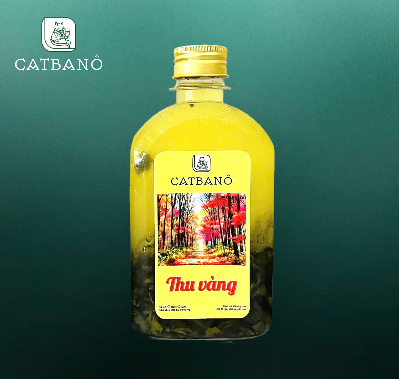 Cold Brew Thu vàng (Gạo rang)