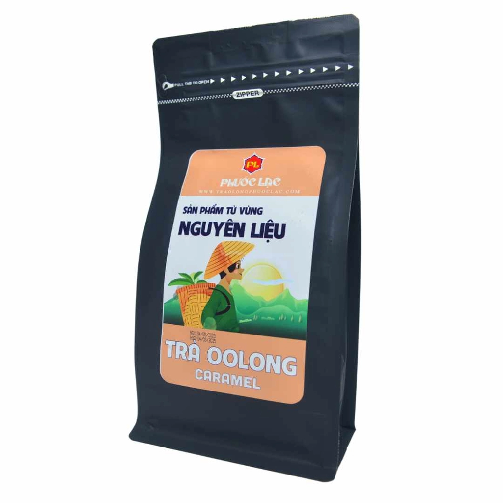 Trà Oolong Caramel pha chế gói 500g