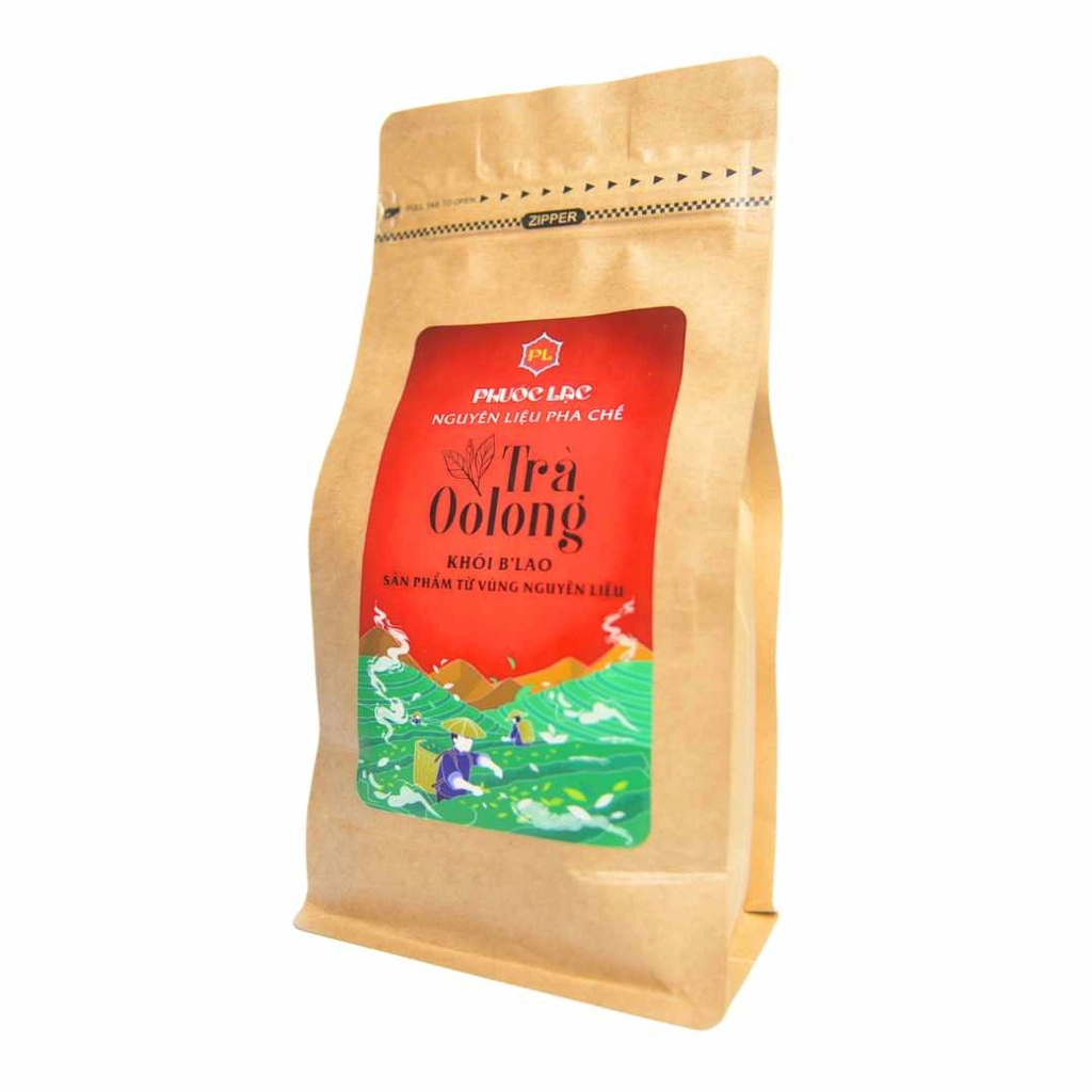 Trà Oolong Khói B’Lao pha chế gói 500g