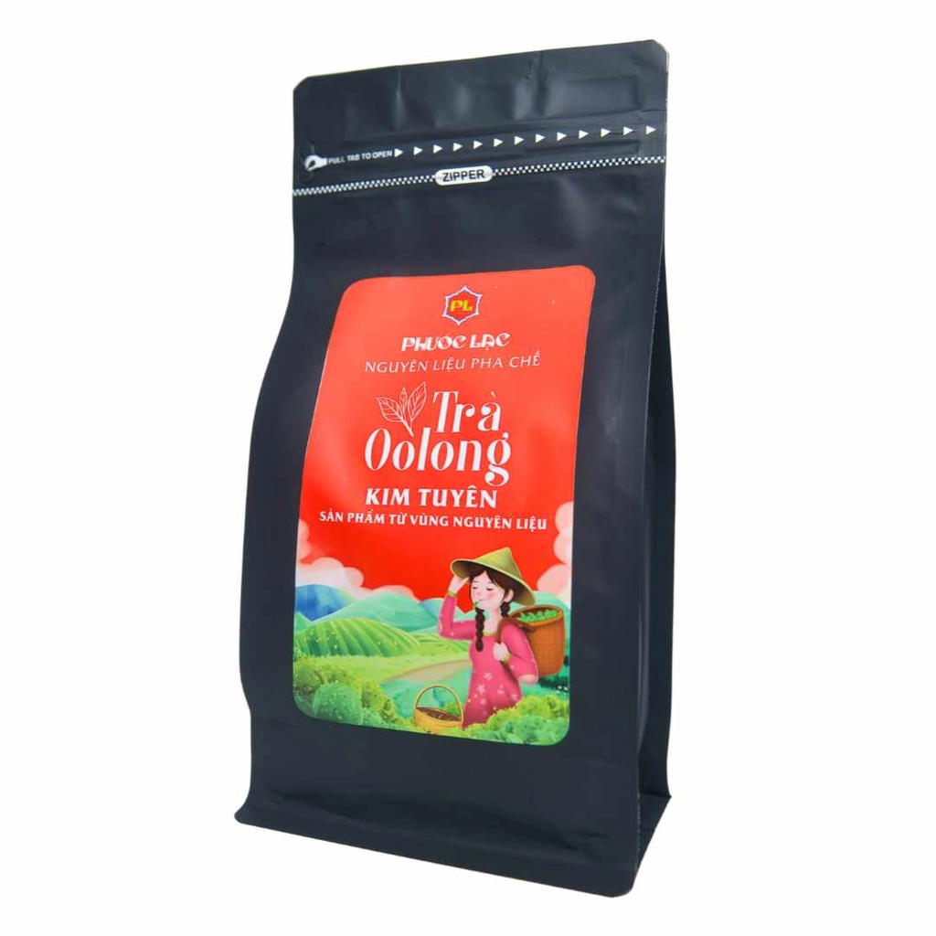 Trà oolong Kim Tuyên pha chế gói 500g