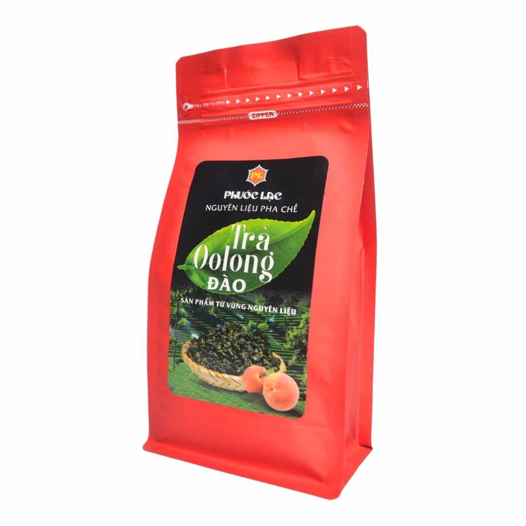 Trà Oolong Đào pha chế gói 250g