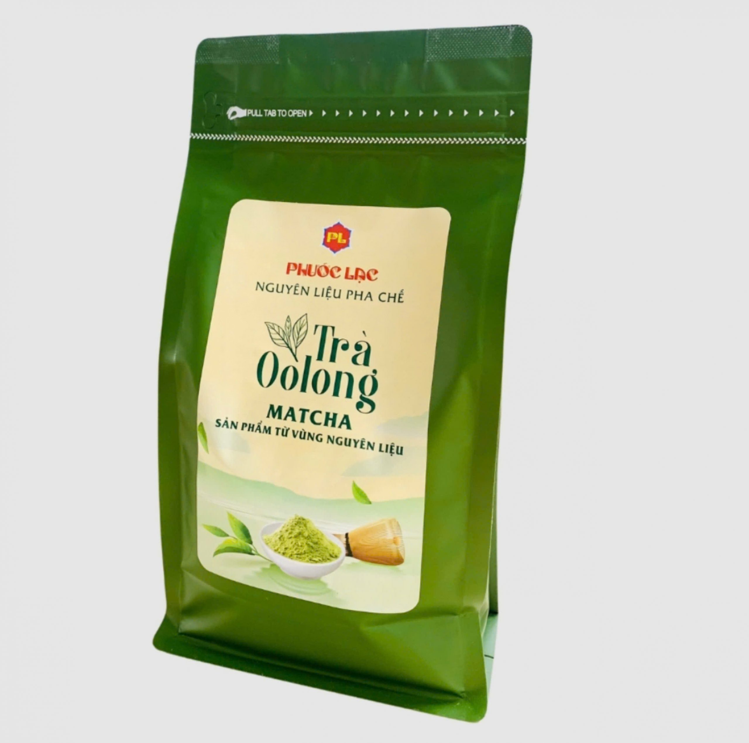 Trà Oolong Matcha – Nguyên liệu pha chế gói 500g