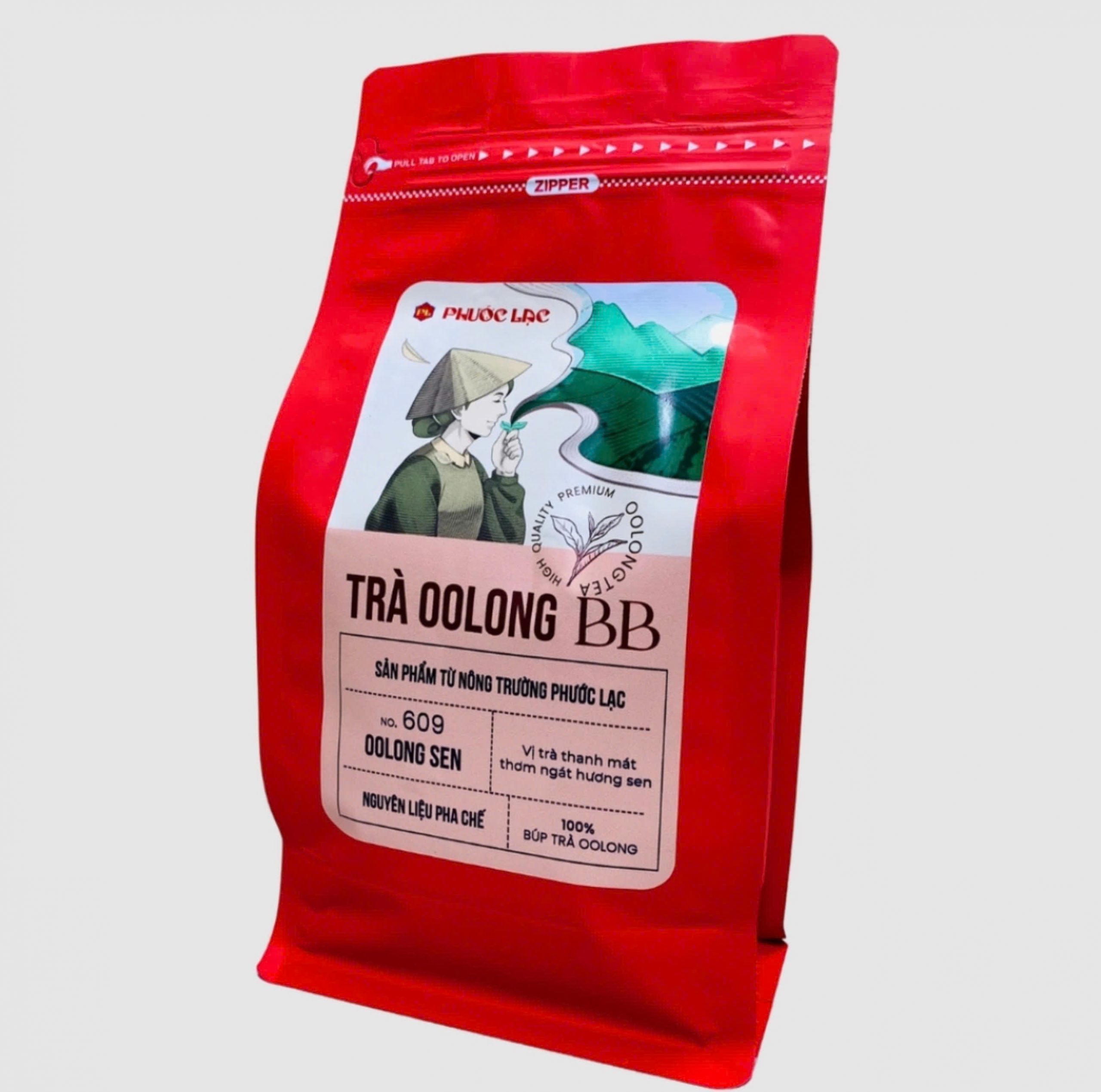 Trà Oolong BB Sen – Nguyên liệu pha chế gói 500g