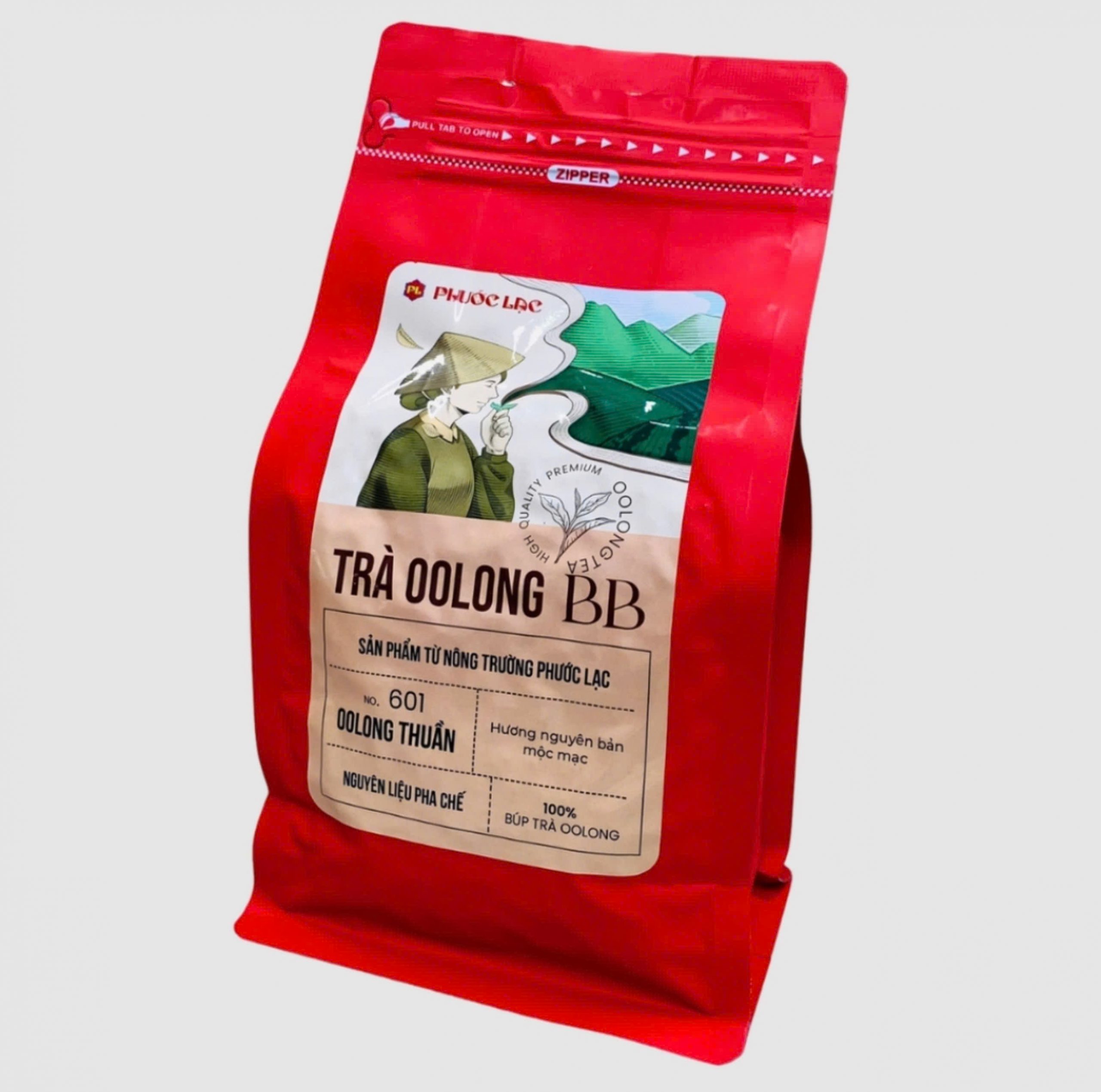 Trà Oolong BB Thuần – Nguyên liệu pha chế gói 500g