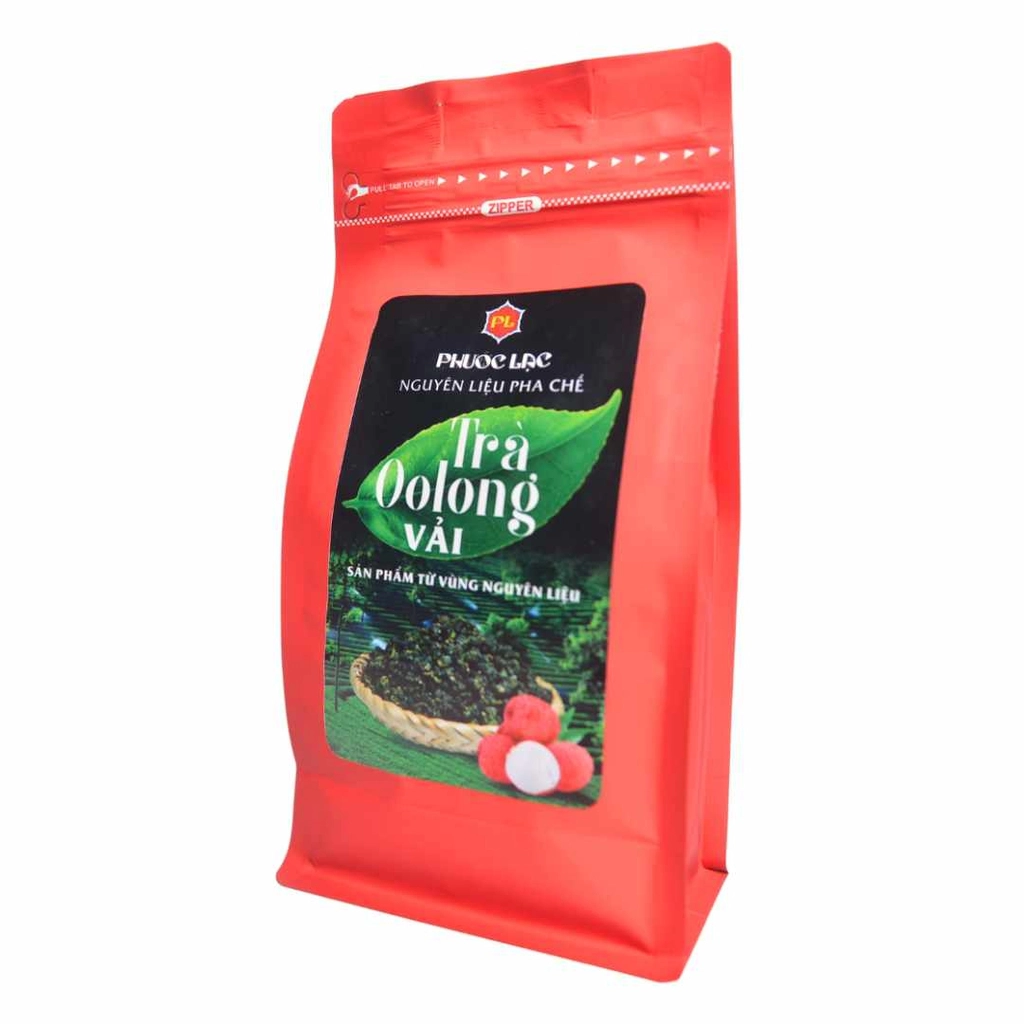 Trà Oolong Vải pha chế gói 500g