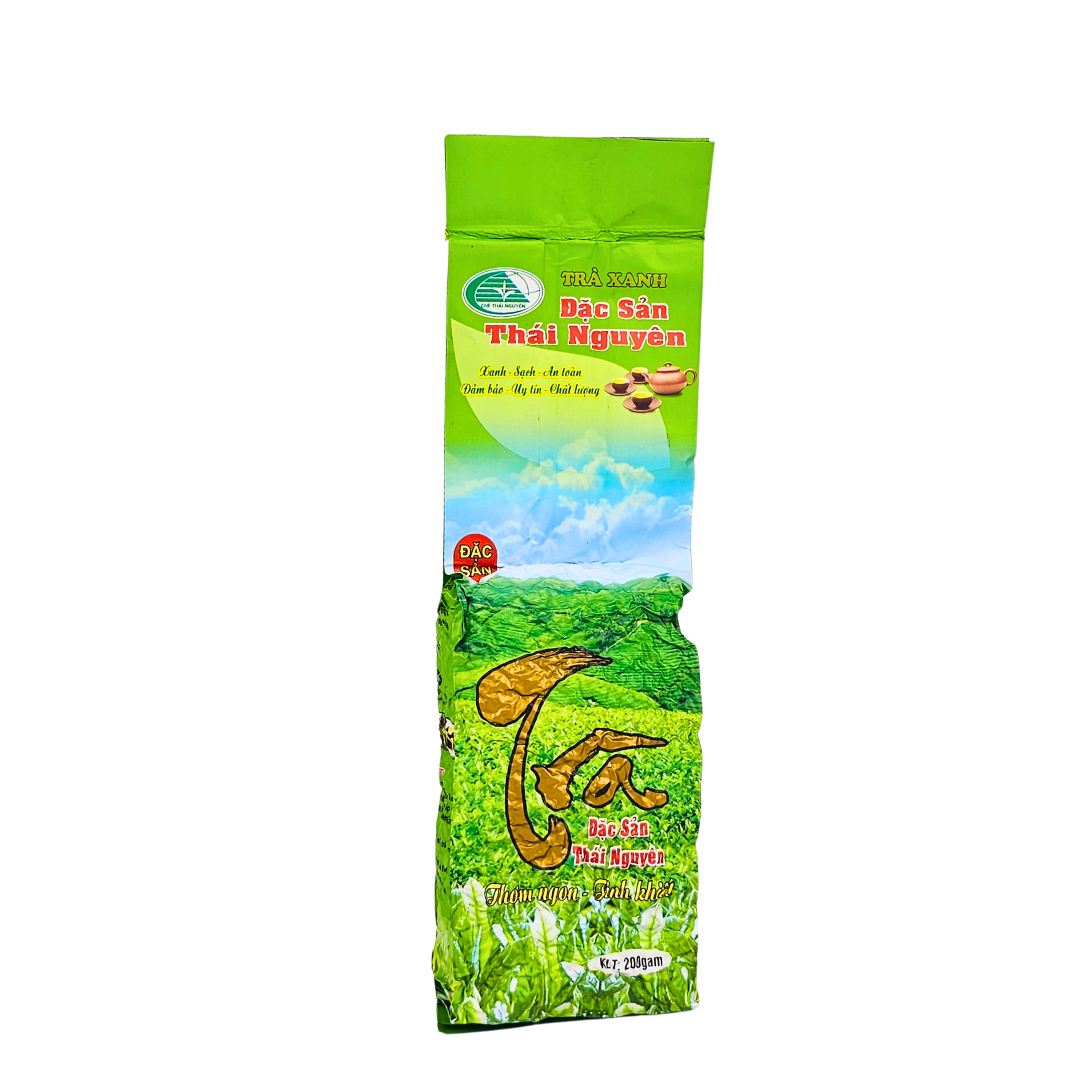 Trà xanh Tân Cương – Thái Nguyên 200g