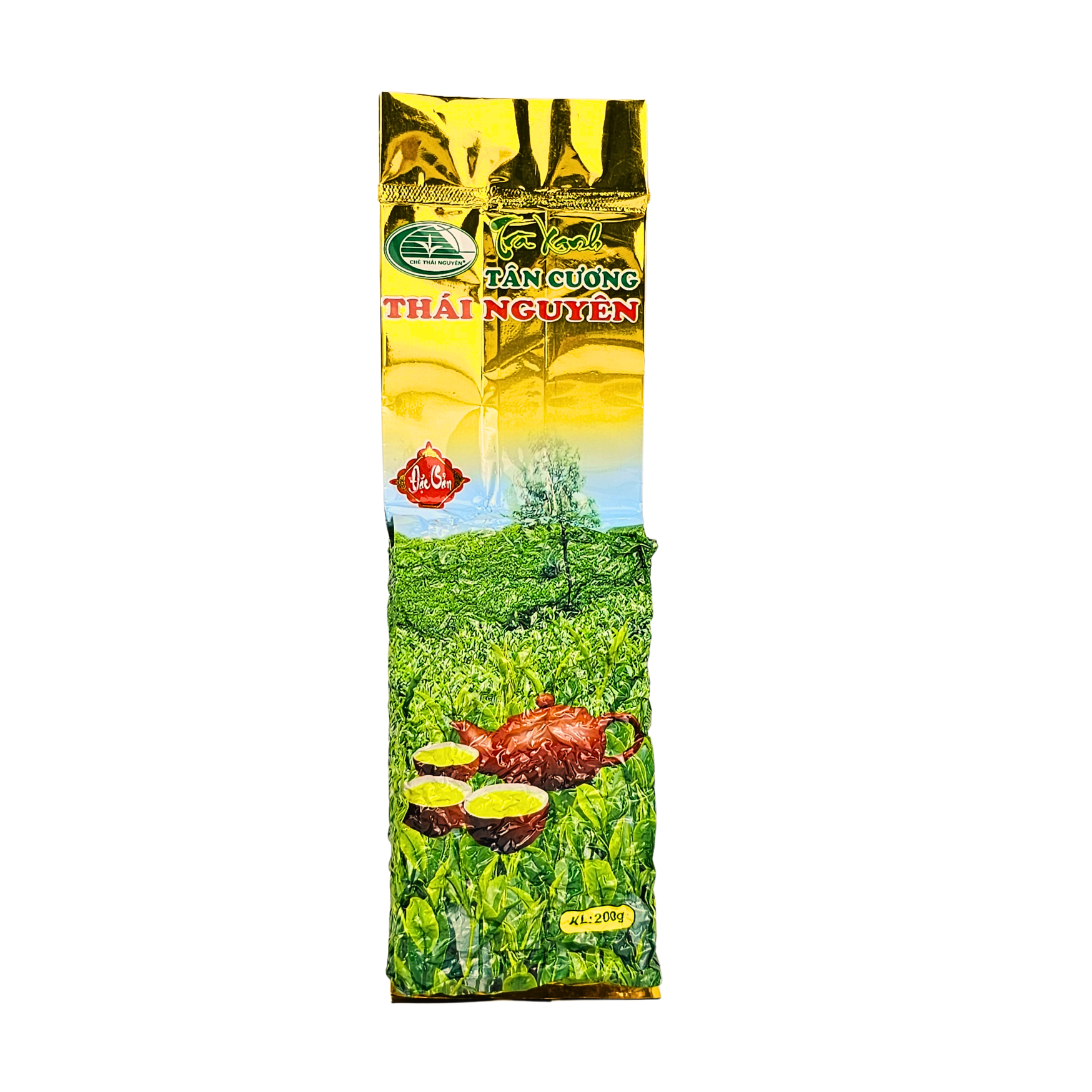 Trà xanh Tân Cương – Đặc sản Thái Nguyên 200g