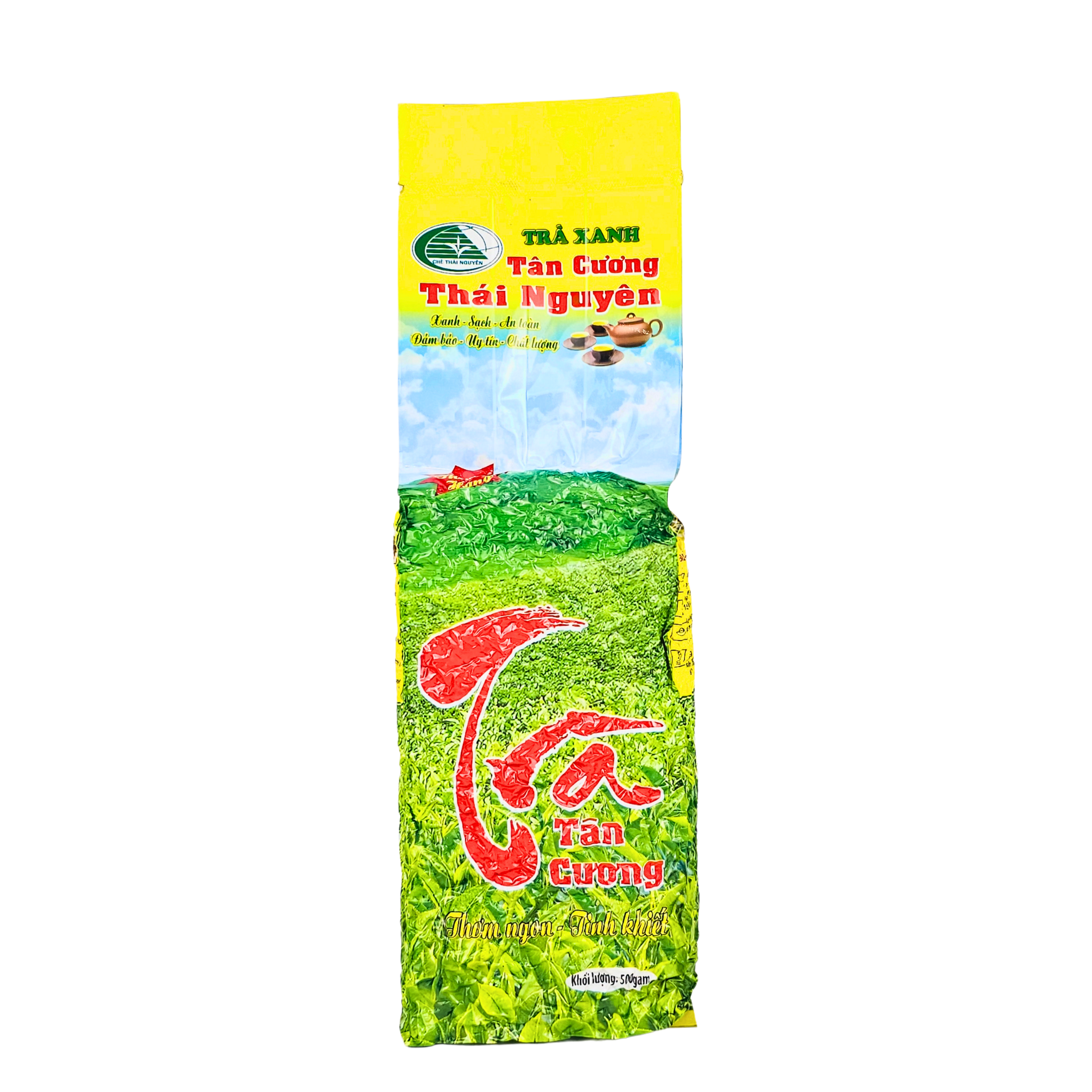 Trà Xanh – Đặc sản Thái Nguyên 200g