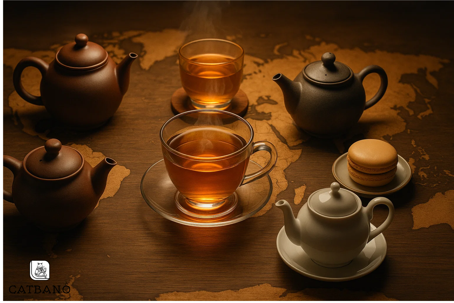 🌏 Trà Oolong Và Văn Hóa Tiếp Khách Quốc Tế