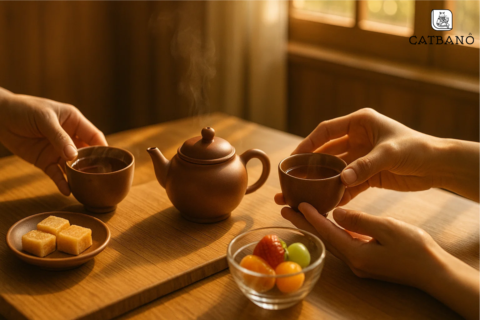 🍵 Trà Oolong Và Cảm Nhận Về Sự Hiếu Khách