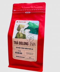 Trà Oolong BB Đào - Nguyên liệu pha chế gói 500g