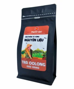 Trà oolong gạo rang pha chế gói 500g