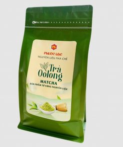 Trà Oolong Matcha - Nguyên liệu pha chế gói 500g