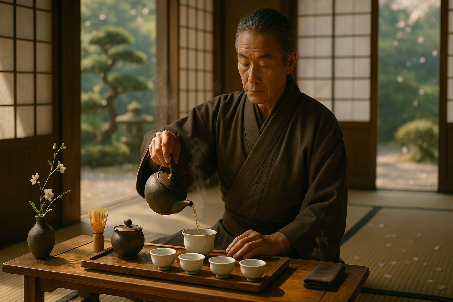 Nghệ thuật trà đạo