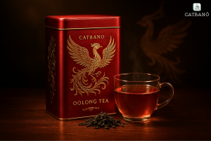 Hộp trà Oolong Phượng Hoàng quý phái, độc đáo