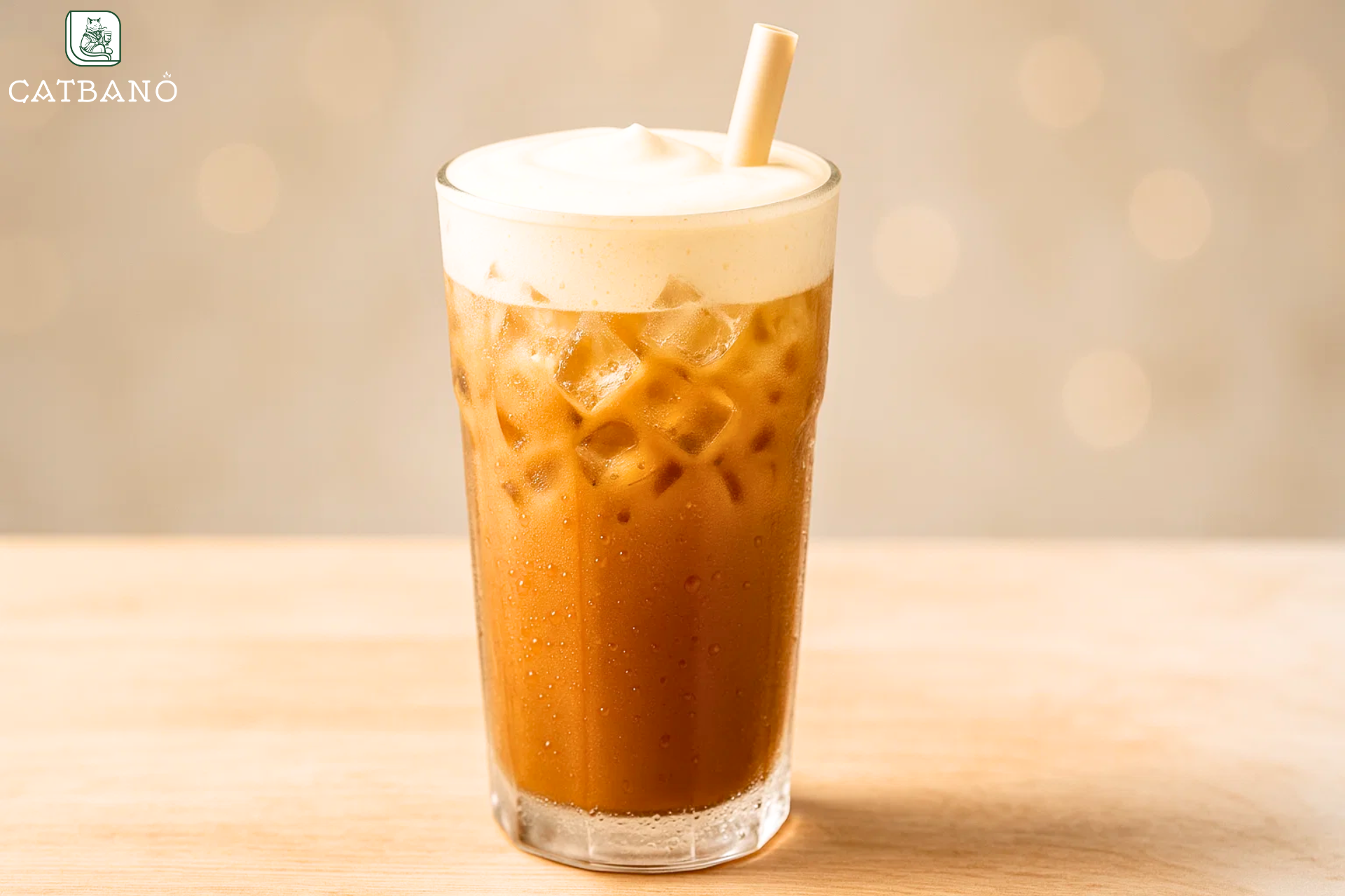 Ly trà sữa Oolong truyền thống thơm ngon