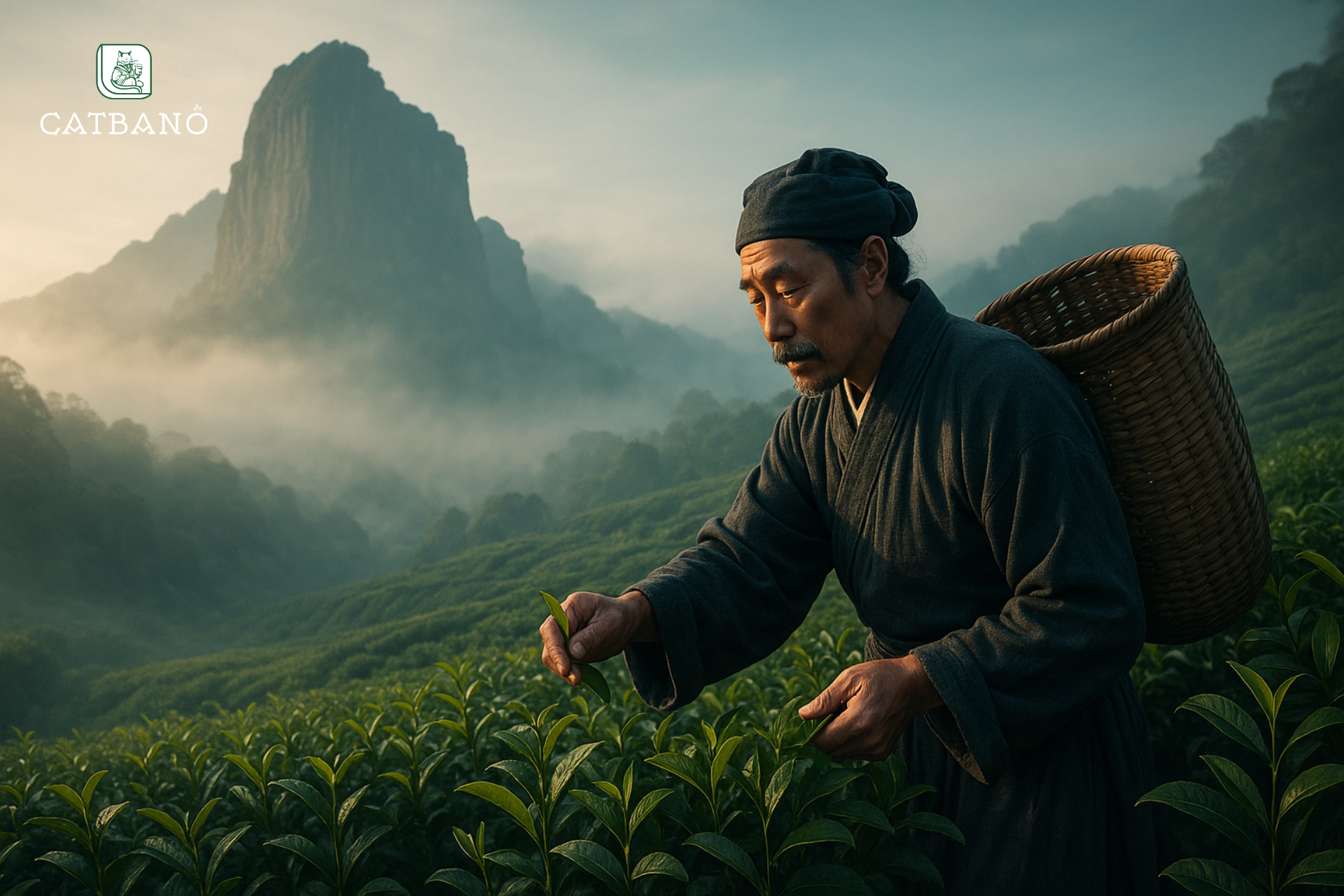 Nguồn gốc trà Oolong từ núi Vũ Di, Trung Quốc