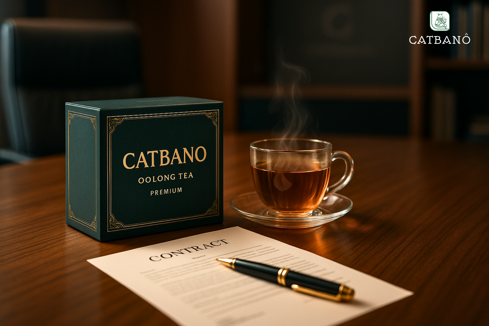  Trà Oolong cao cấp dành cho đối tác doanh nghiệp