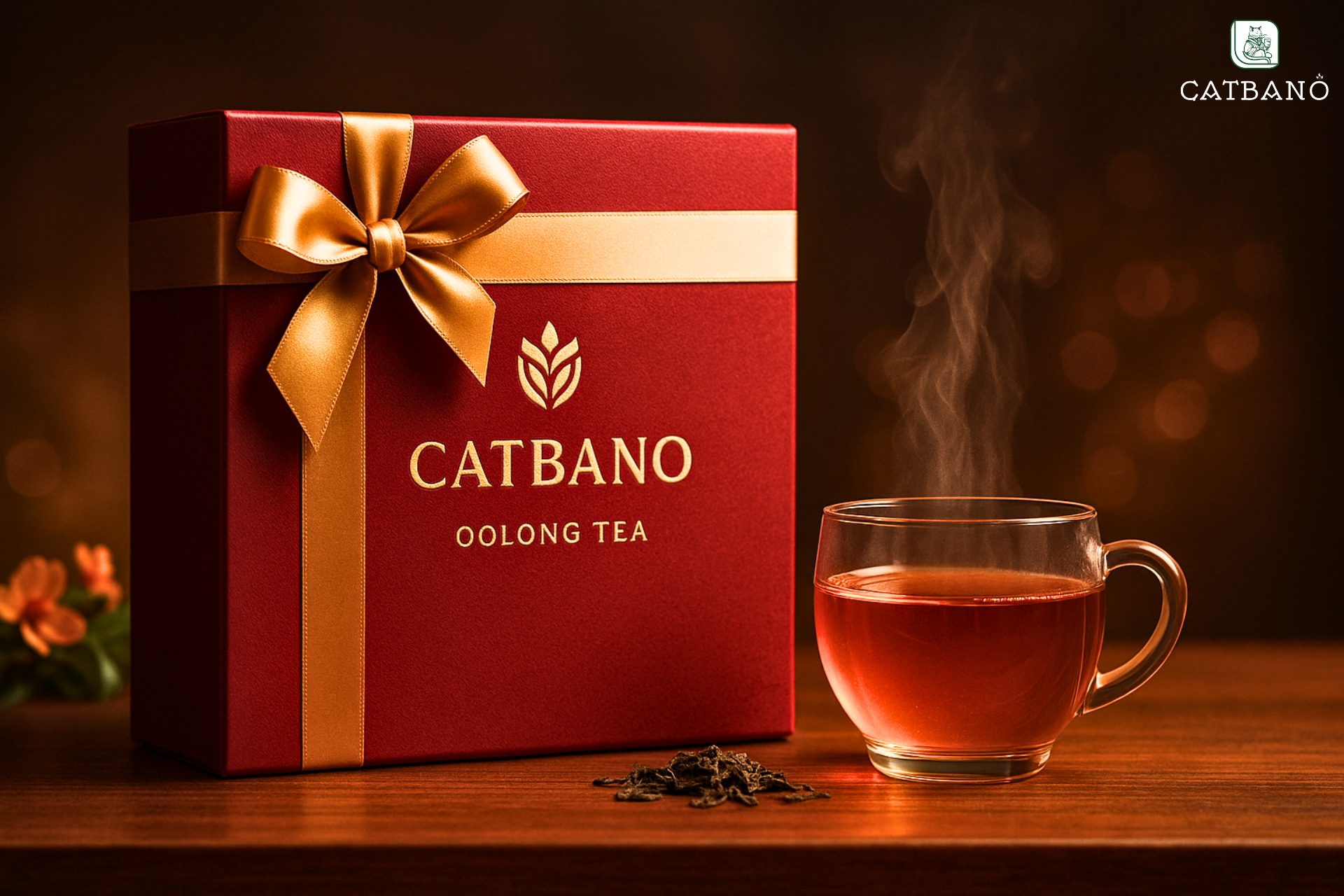 Trà Oolong thanh tao và bổ dưỡng – lựa chọn quà biếu tinh tế