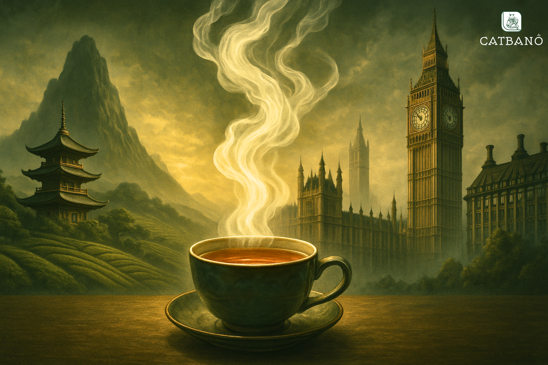 Trà Oolong và câu chuyện huyền thoại tại Trung Quốc