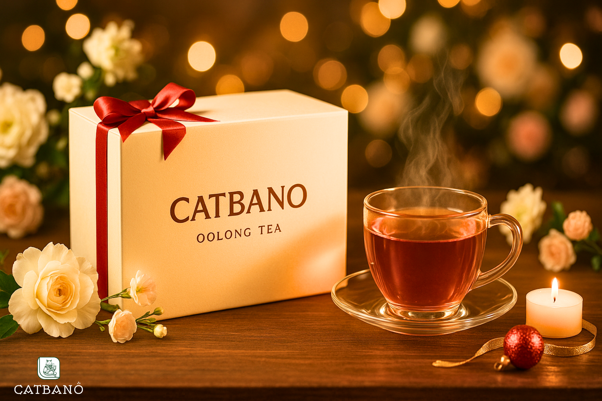 Trà Oolong – món quà sức khỏe tinh tế cho khách hàng