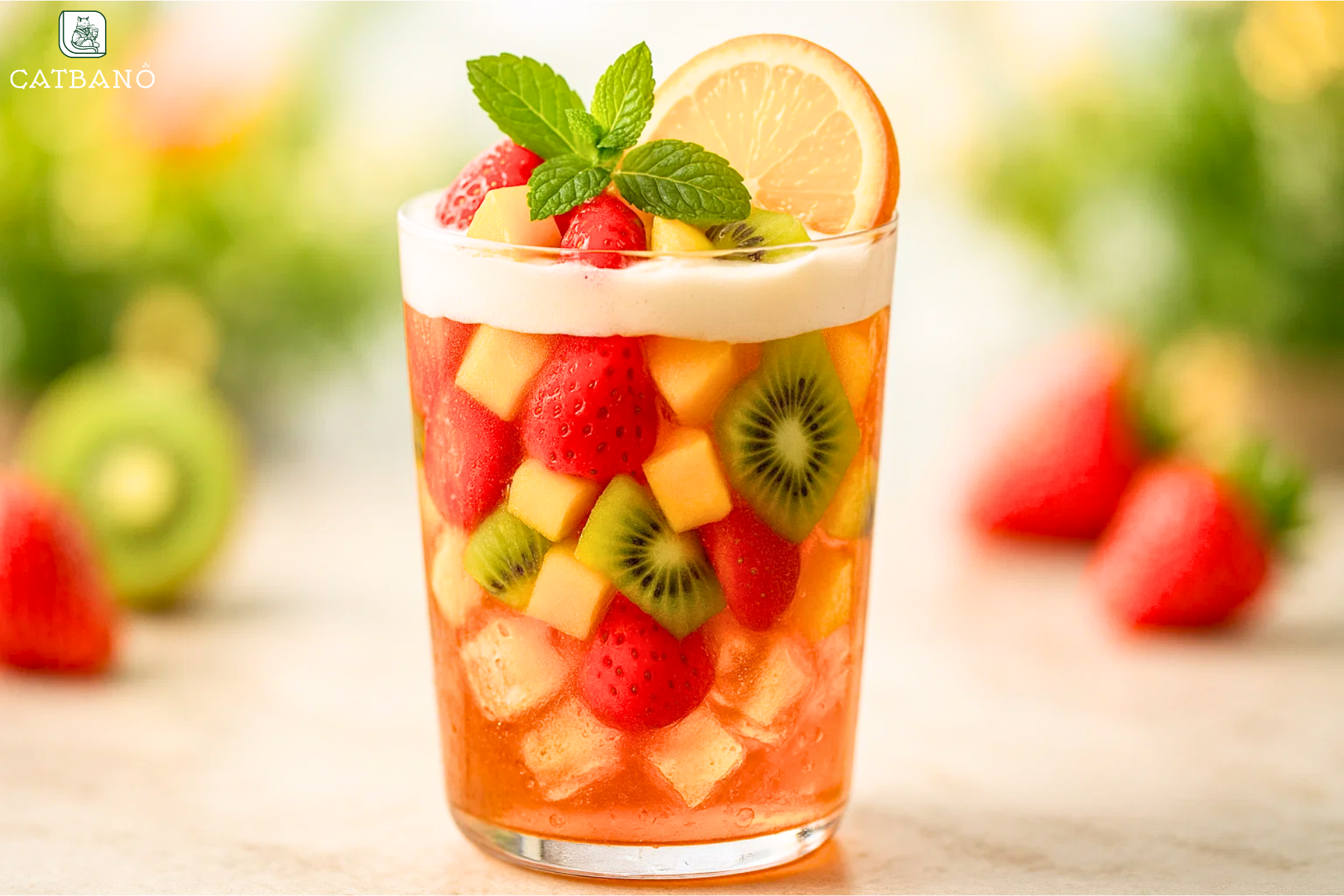  Trà Sữa Trái Cây