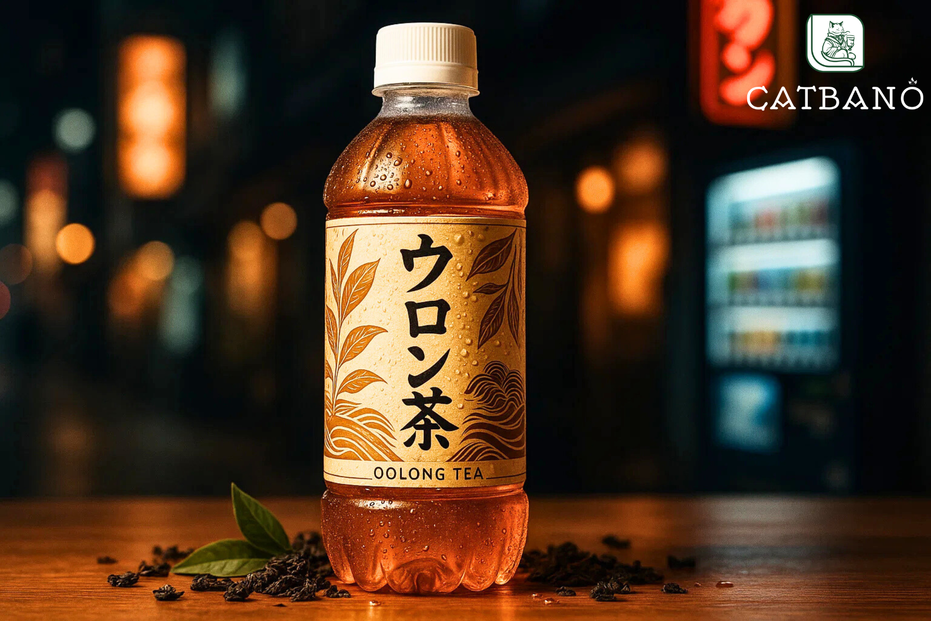 Trà đóng chai Nhật Bản