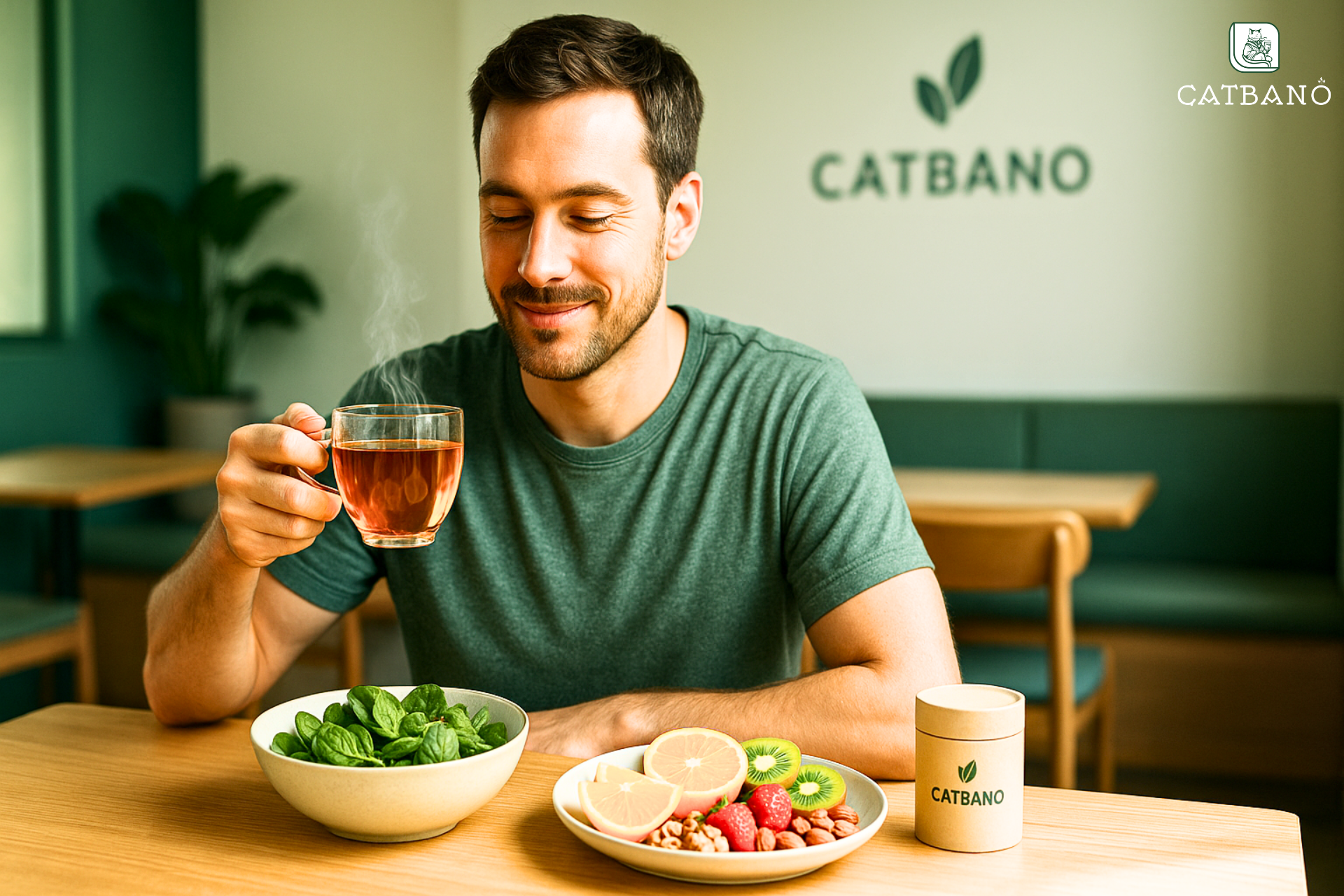 Trải nghiệm trà Oolong tinh tế tại Catbano