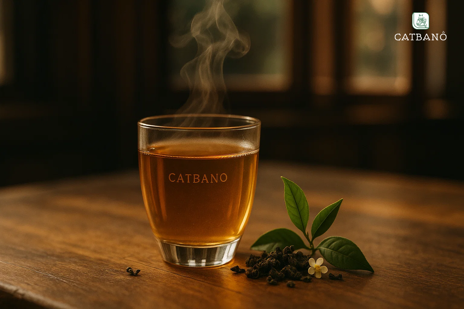 “Thưởng thức trà Oolong nguyên bản tại Catbano”