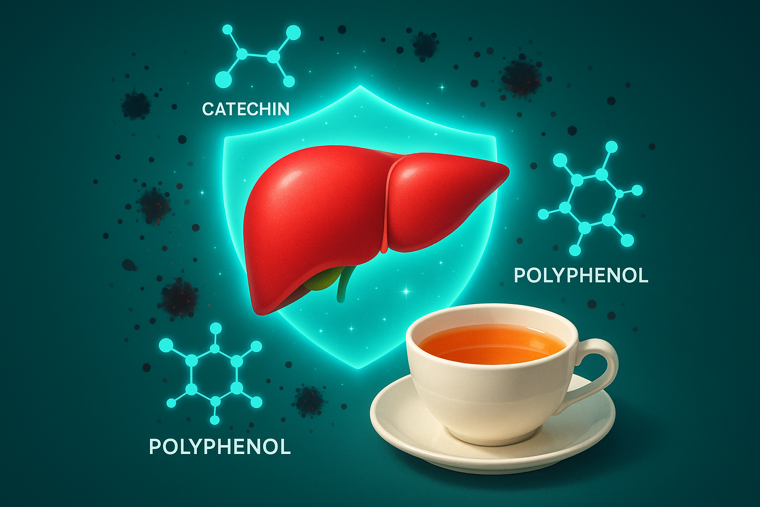 Trà Oolong Bảo Vệ Gan