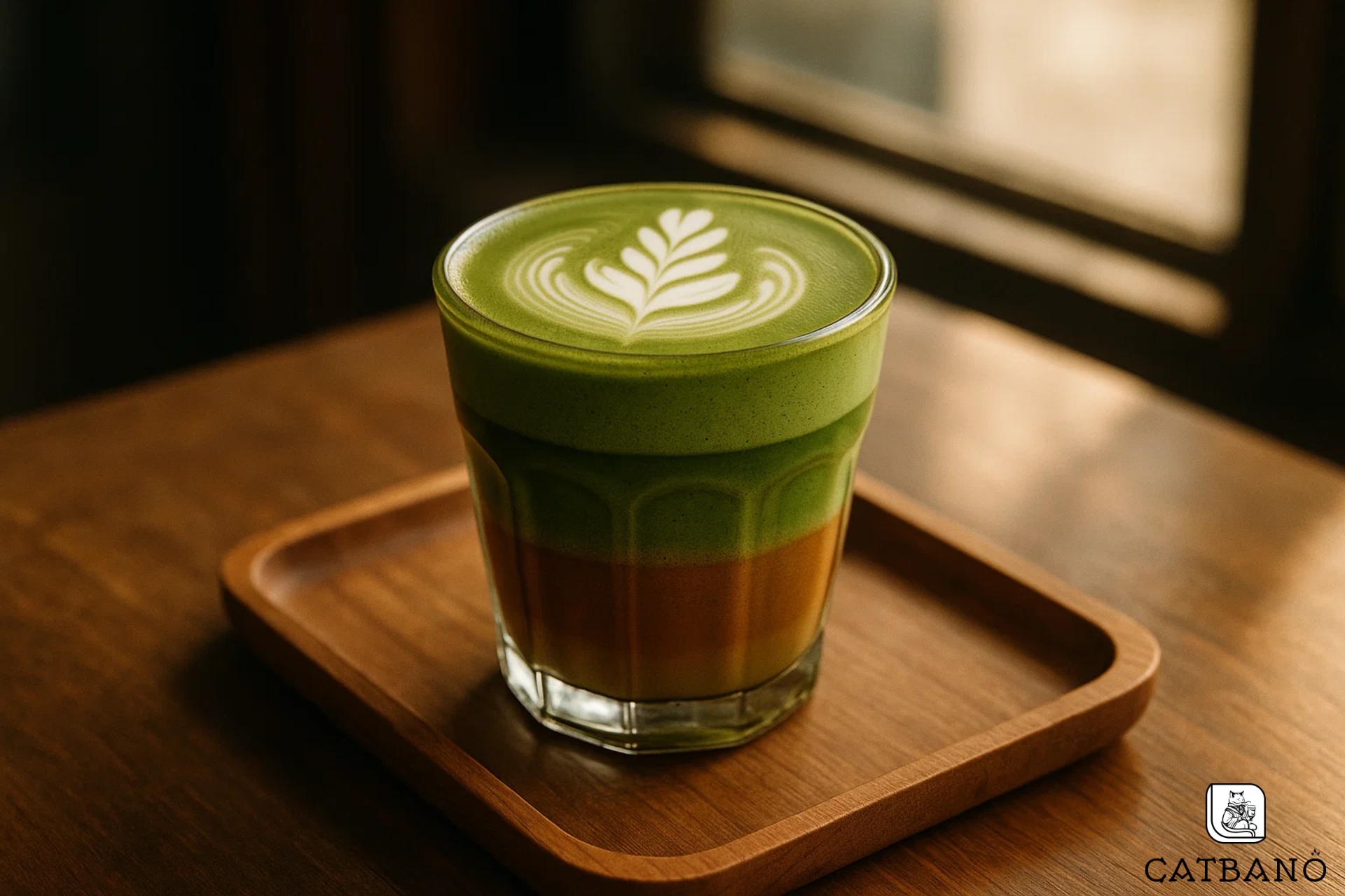 CÀ PHÊ MATCHA OOLONG – PHONG CÁCH BARISTA SÁNG TẠO