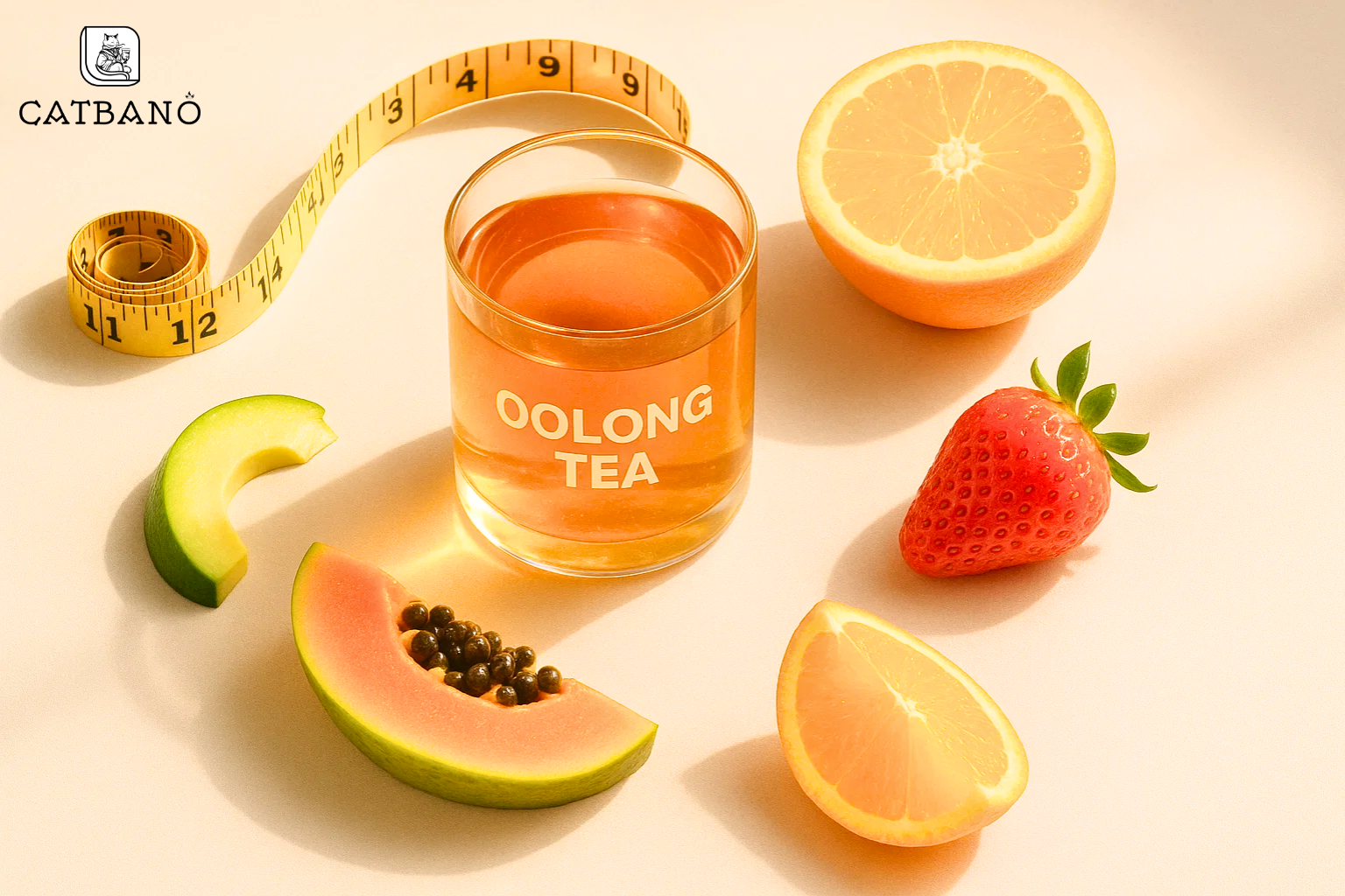 LỢI ÍCH CỦA TRÀ OOLONG TRÁI CÂY