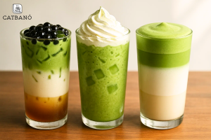 Matcha Oolong – từ nguyên liệu trà thành nghệ thuật sáng tạo đồ uống & topping