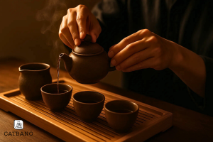 SỰ PHÁT TRIỂN CỦA NGHỆ THUẬT TRÀ ĐẠO ĐÀI LOAN