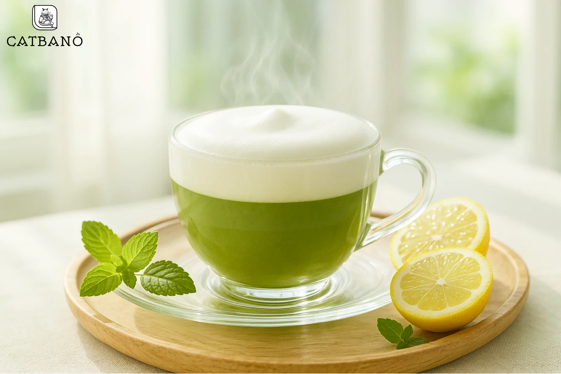 TRÀ MATCHA OOLONG ĐẶC BIỆT – THANH MÁT, TINH TẾ