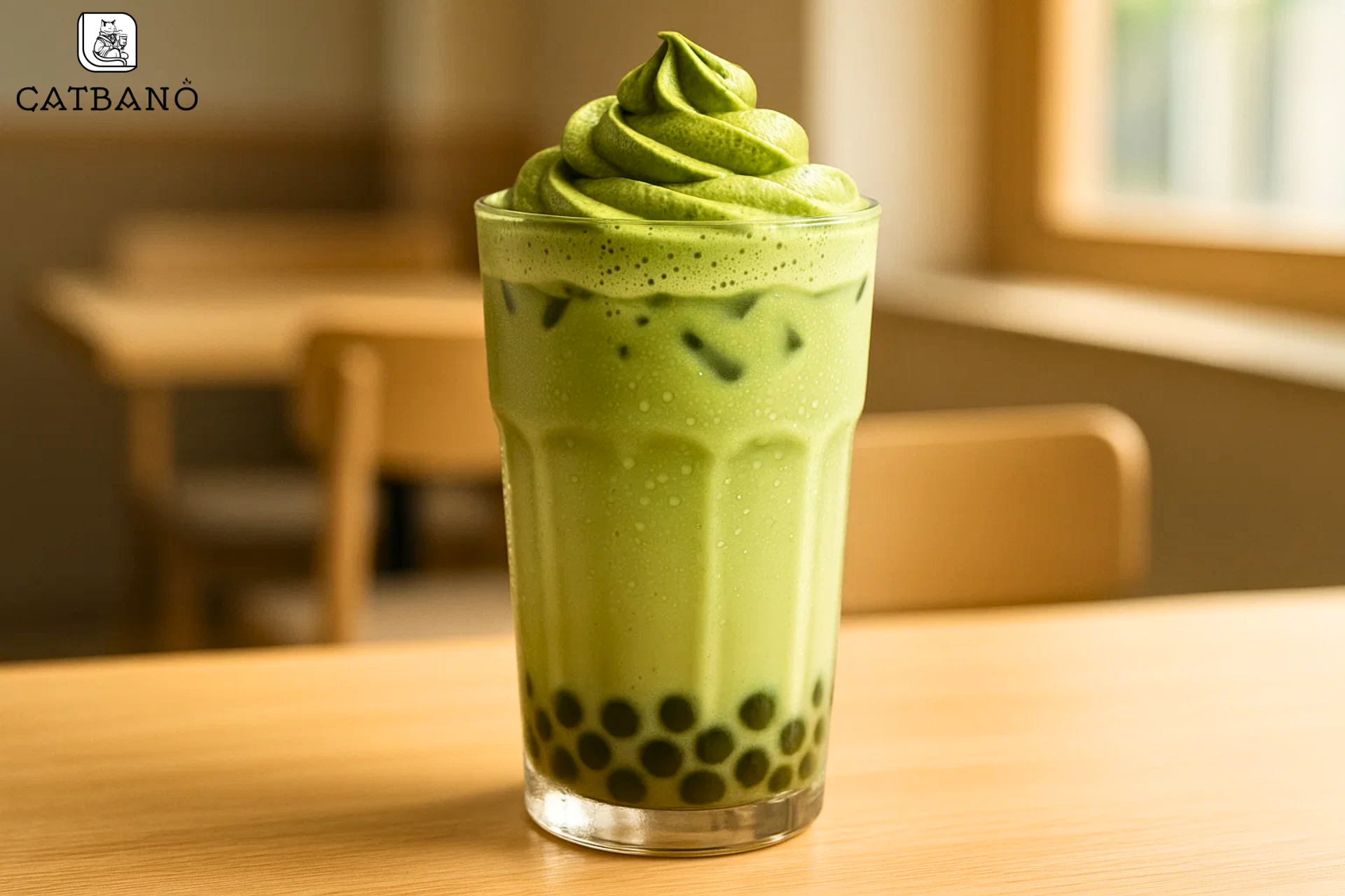 TRÀ SỮA MATCHA OOLONG – CHUẨN GU “TEAM TRÀ SỮA”