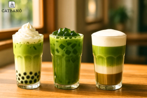 Topping Matcha Oolong – Biến tấu sáng tạo cho mọi loại đồ uống 1