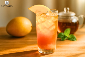 Trà Oolong Xoài – Hương vị nhiệt đới tươi mát, ngọt dịu và tốt cho sức khỏe