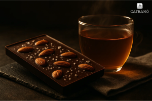 Trà oolong & chocolate hạnh nhân muối biển