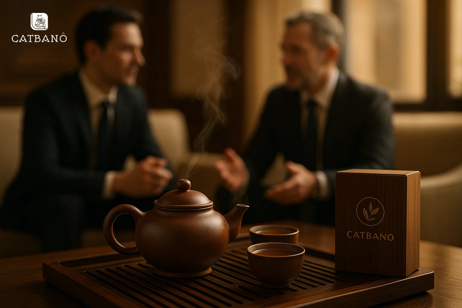 Trà oolong cao cấp – tiếp đón khách quan trọng