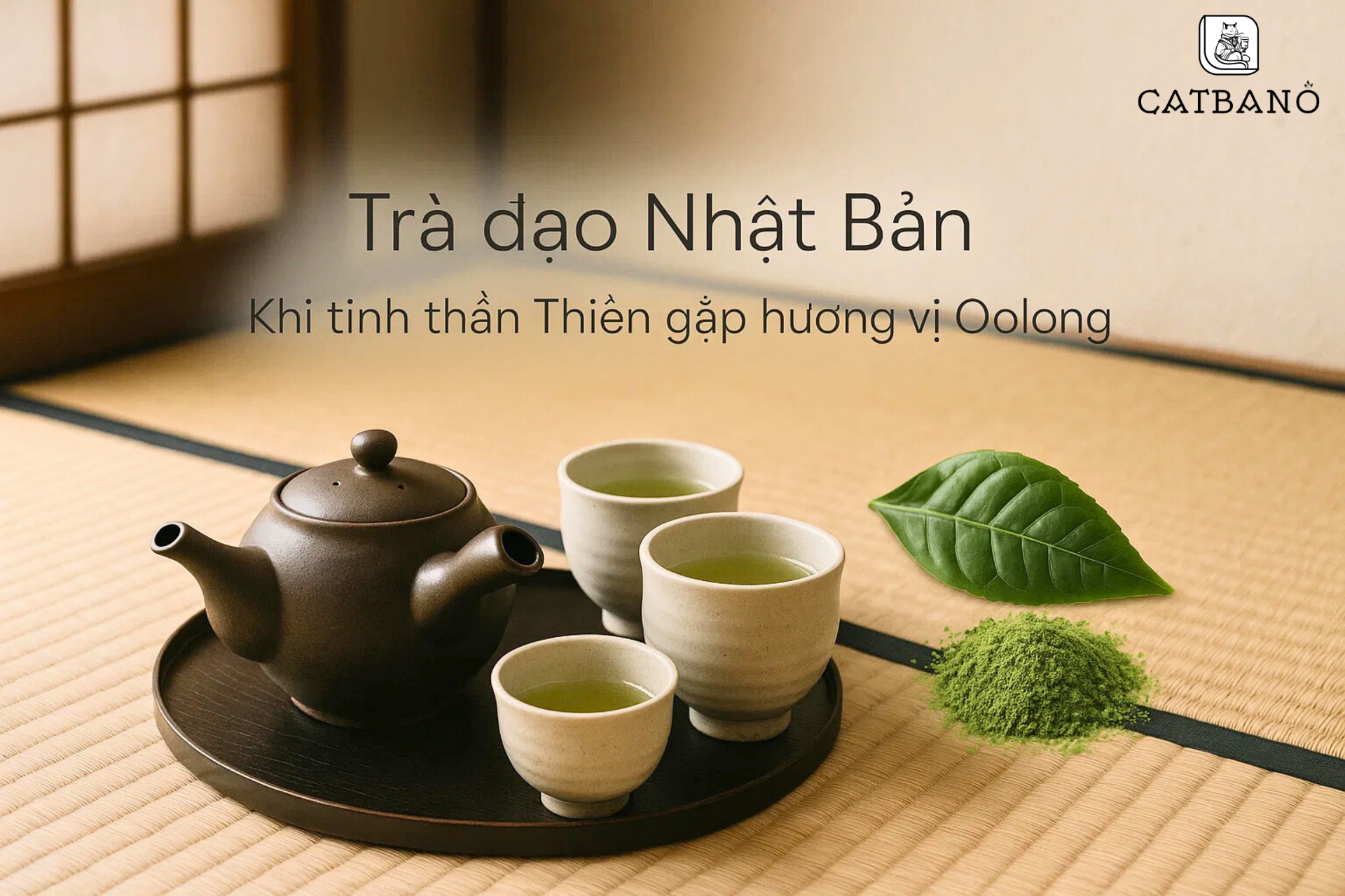 rà đạo Nhật Bản & Ảnh hưởng của Oolong